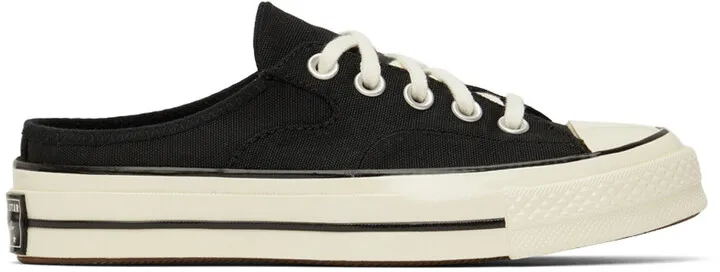 Converse Black Chuck 70 Mule Sneakers