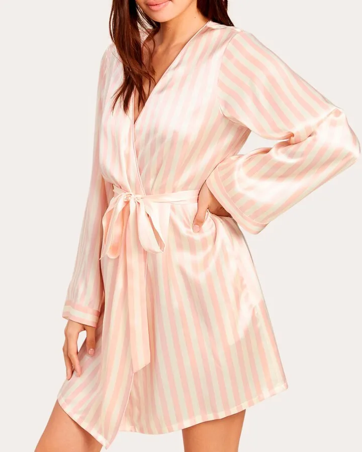 Langley Silk Robe