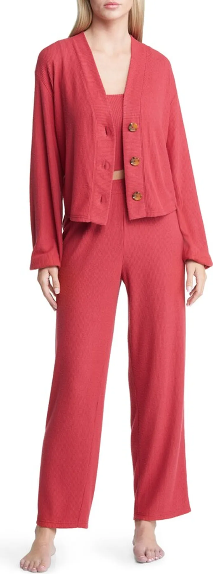 3-Piece So Soft Rib Lounge Set