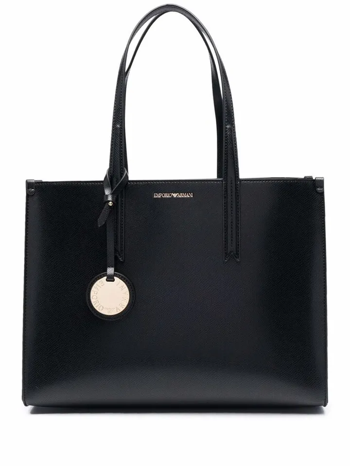 Logo-Tag Tote Bag