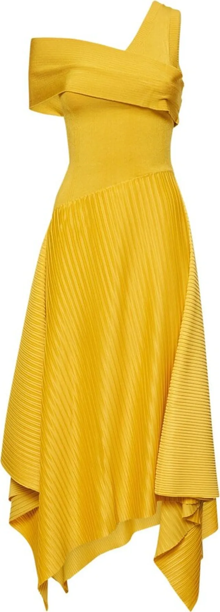Thebe Bagugu knit midi dress