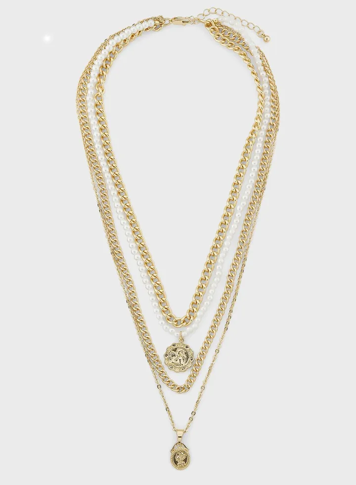 Pcfelicia N Combi Necklace