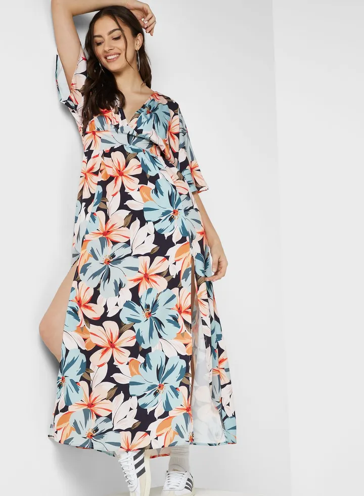 Floral Printed Dress