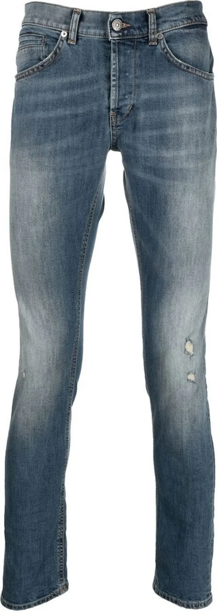 Mid-Rise Skinny Jeans