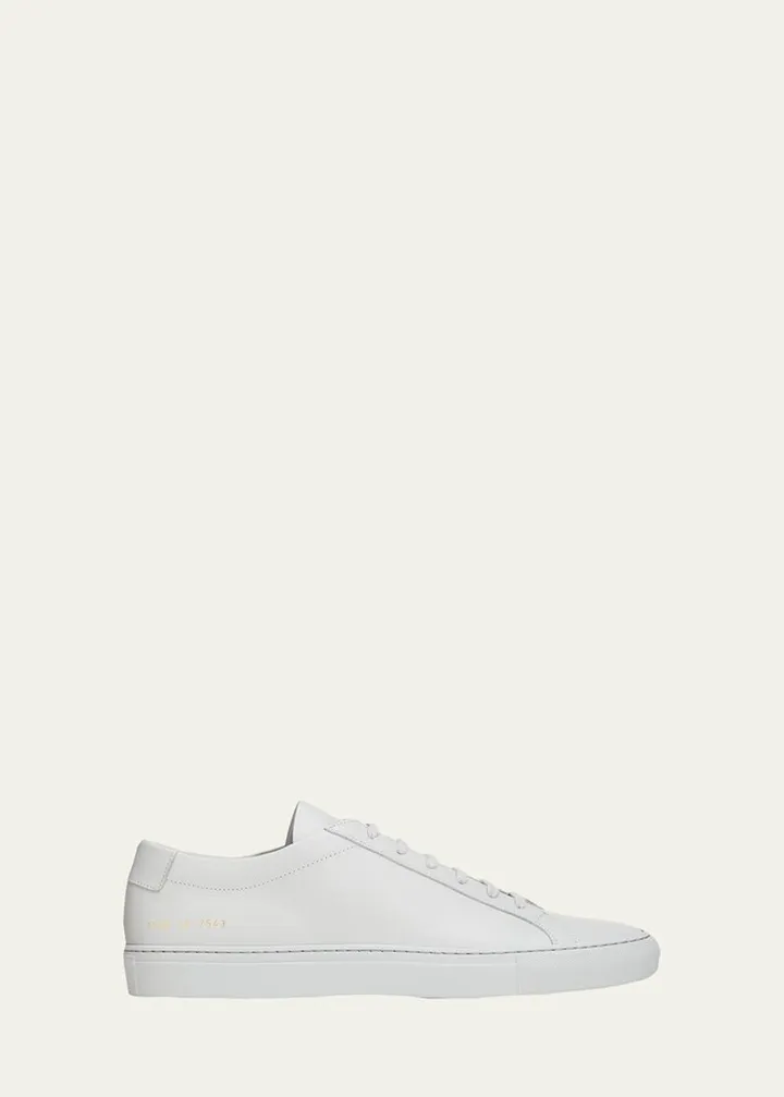 Men's Achilles Leather Low-Top