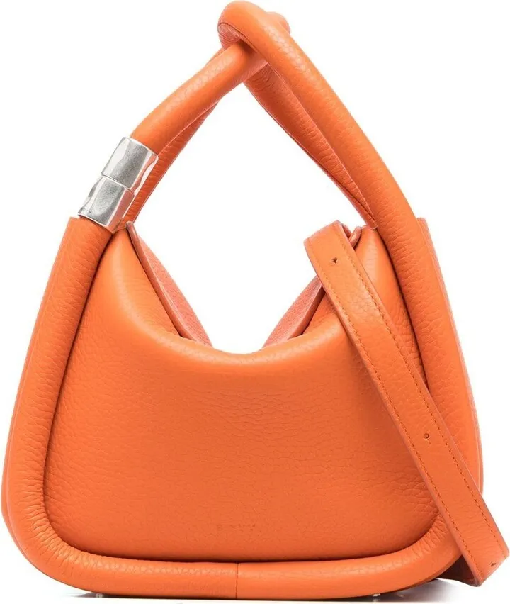 BOYY- Wonton 20 Pebble Leather Handbag