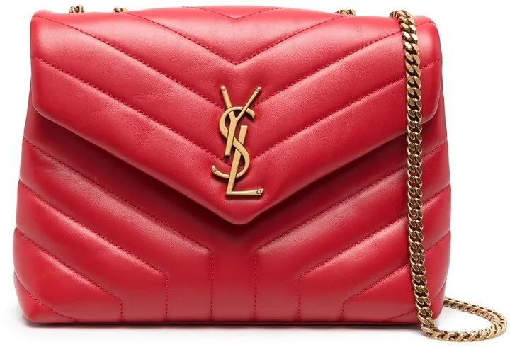 small Loulou quilted shoulder bag