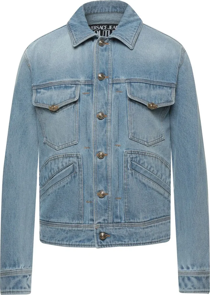 Denim Outerwear Blue
