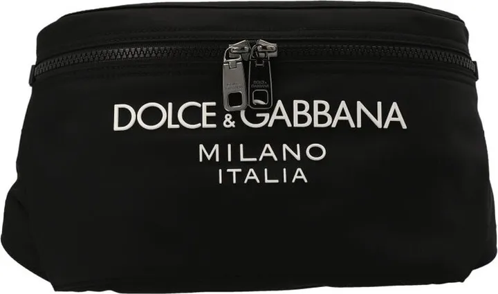 Dolce & Gabbana Logo-Printed Belt Bag