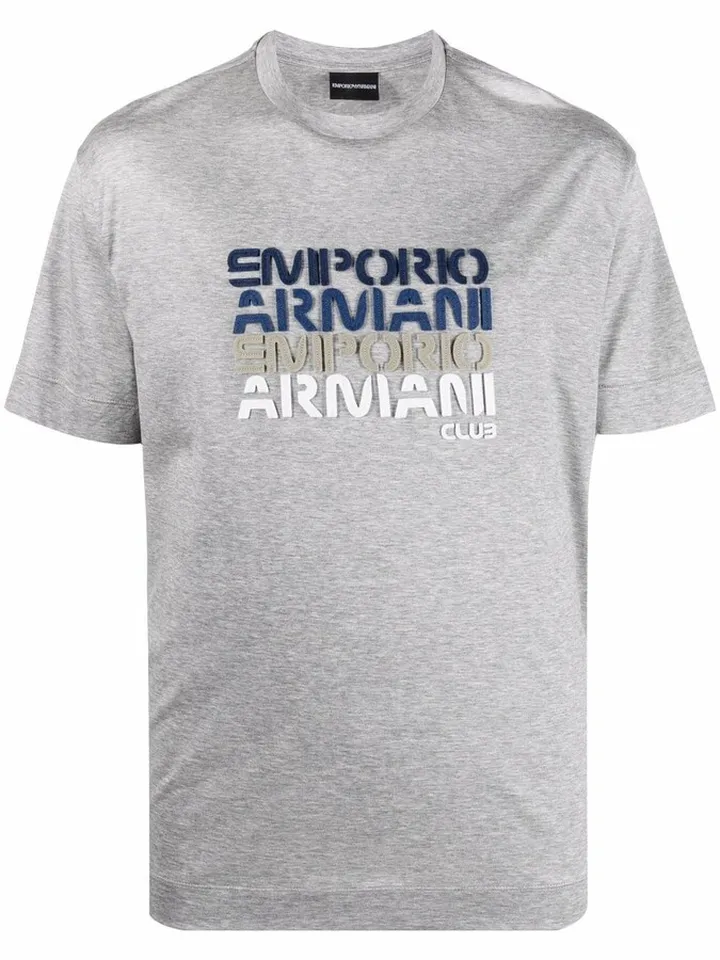 logo-print crew-neck T-shirt