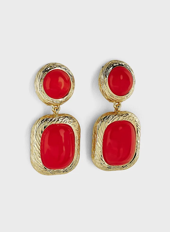 Pcjuani J Drop Earrings