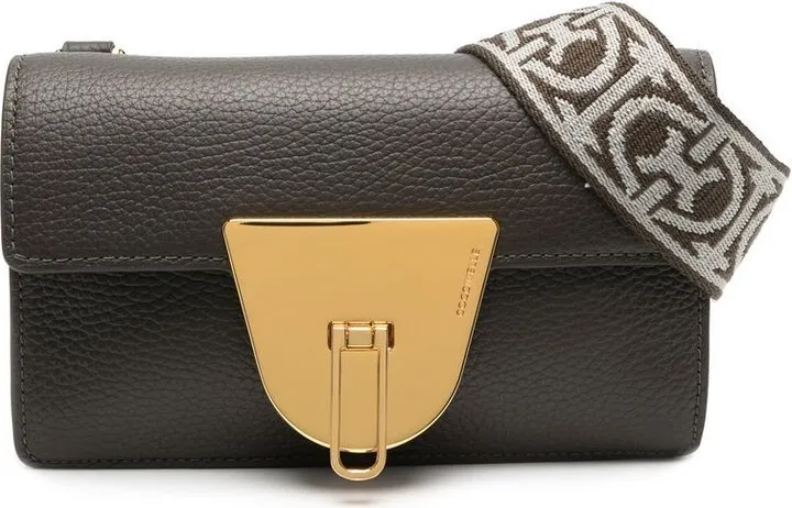 Monogram-Strap Crossbody Bag