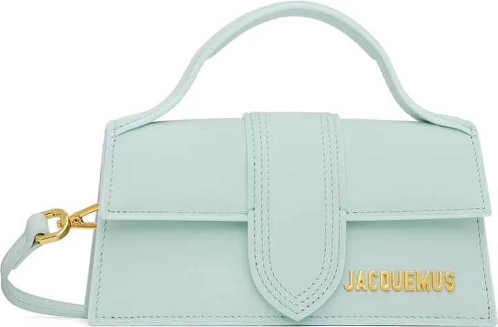 Jacquemus Blue 'Le Bambino' Clutch