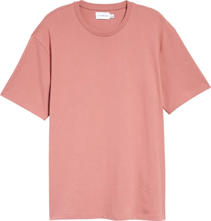 Men's Organic Oversize T-Shirt
