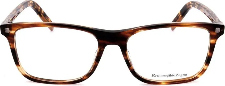 Ermenegildo Zegna Rectangle-Frame Glasses