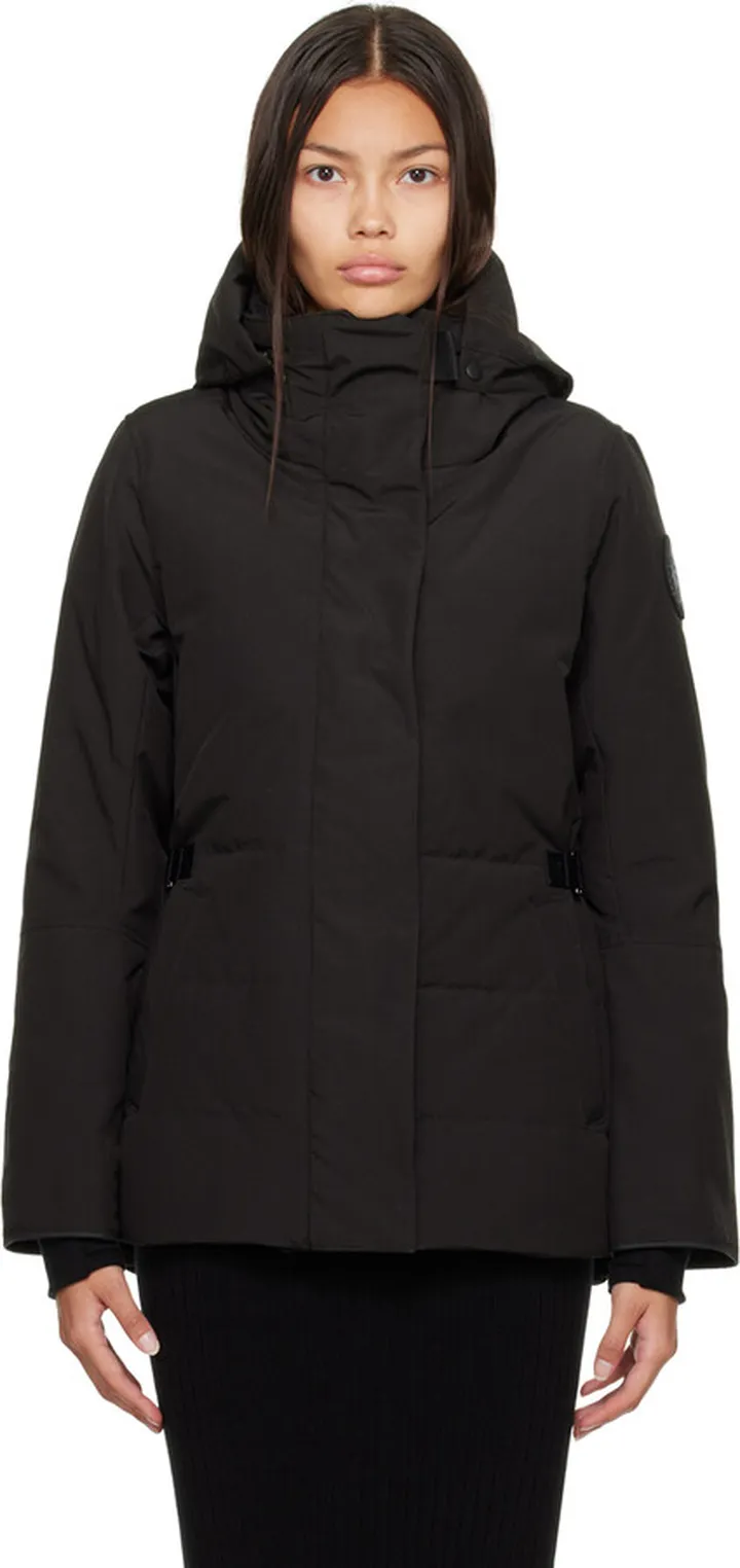 Canada Goose Black 'Black Label' Lyndale Down Parka