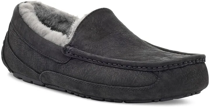 Ascot Leather Slipper
