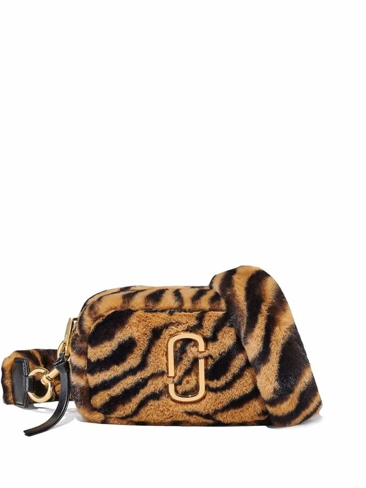 The Snapshot animal-print camera bag