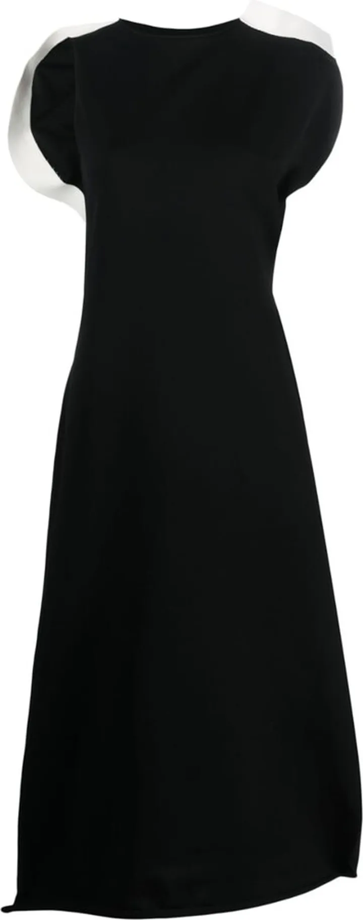 ISSEY MIYAKE- Pleated Midi Dress