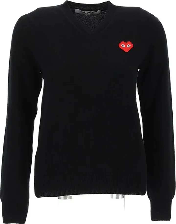 Comme des Garçons Play V-Neck Sweater