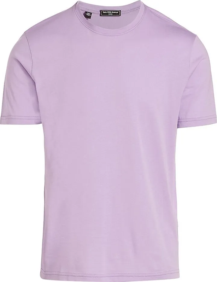 Slim-Fit Cotton-Blend T-Shirt