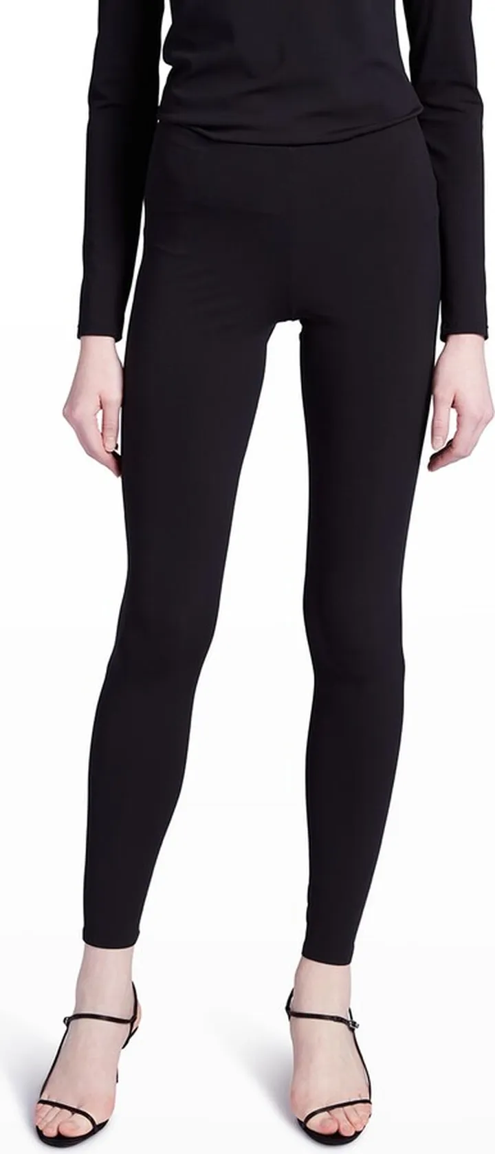 Lanza Skinny-Leg Stretch Pants