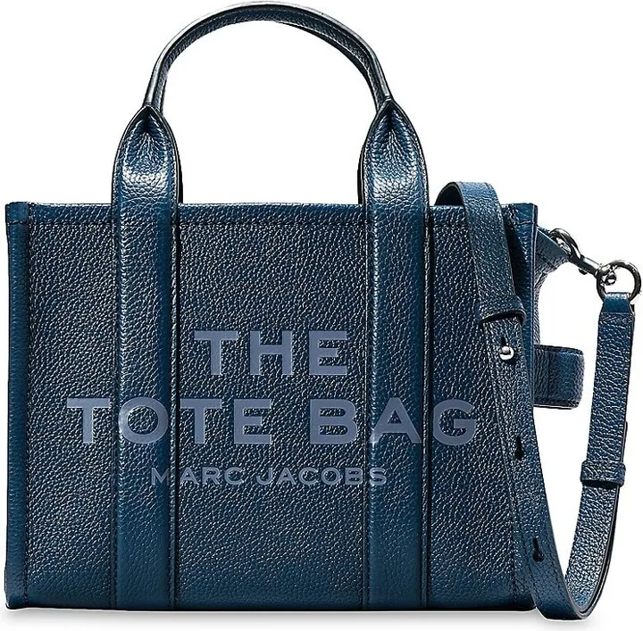 The Leather Mini Tote