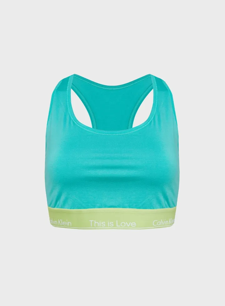 Logo Band Bralette