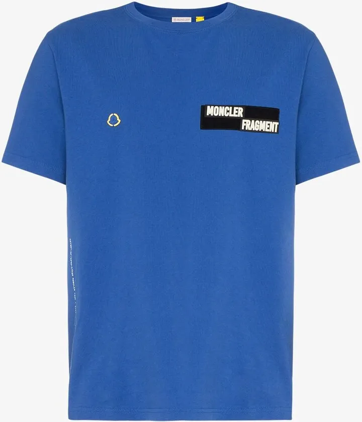 X Fragment Double Logo T-Shirt