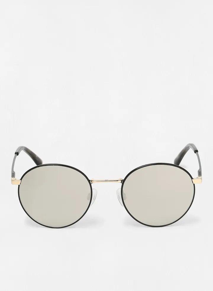 Men's Round Sunglasses