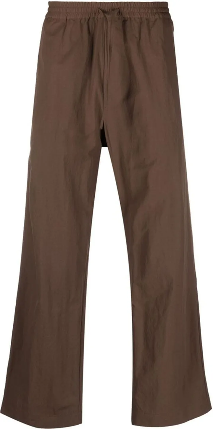 Straight-Leg Track Pants