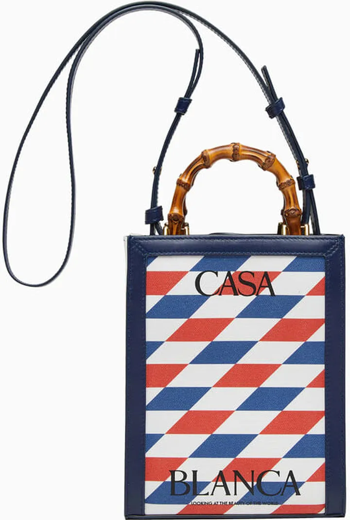 Casablanca Mini Case Tote Bag