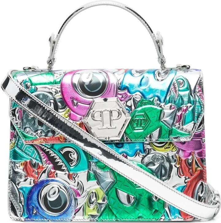 Monsters Monsters large handle bag