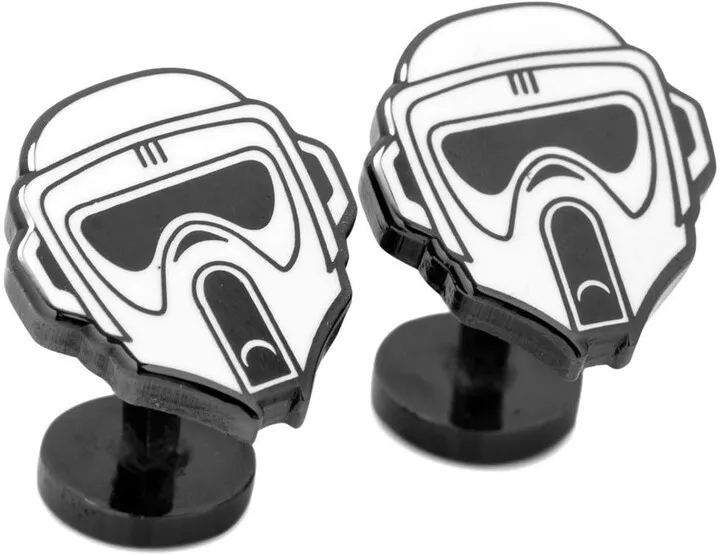 Scout Trooper Cuff Links