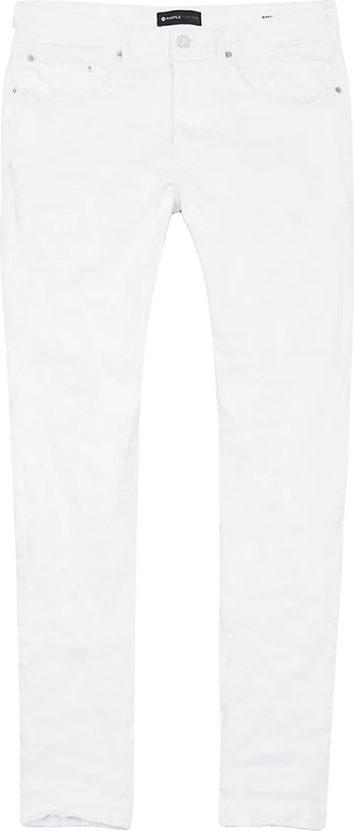 Quilted Destroy Skinny Jeans