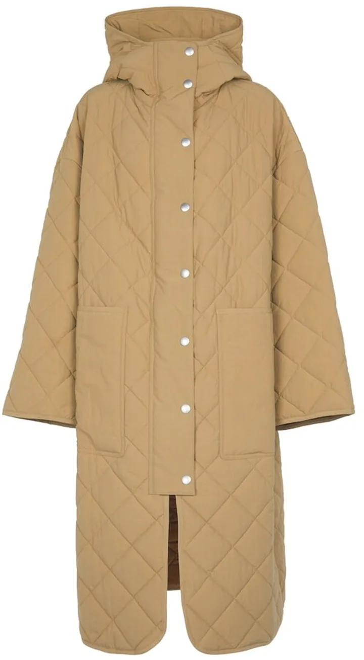 Quilted coat