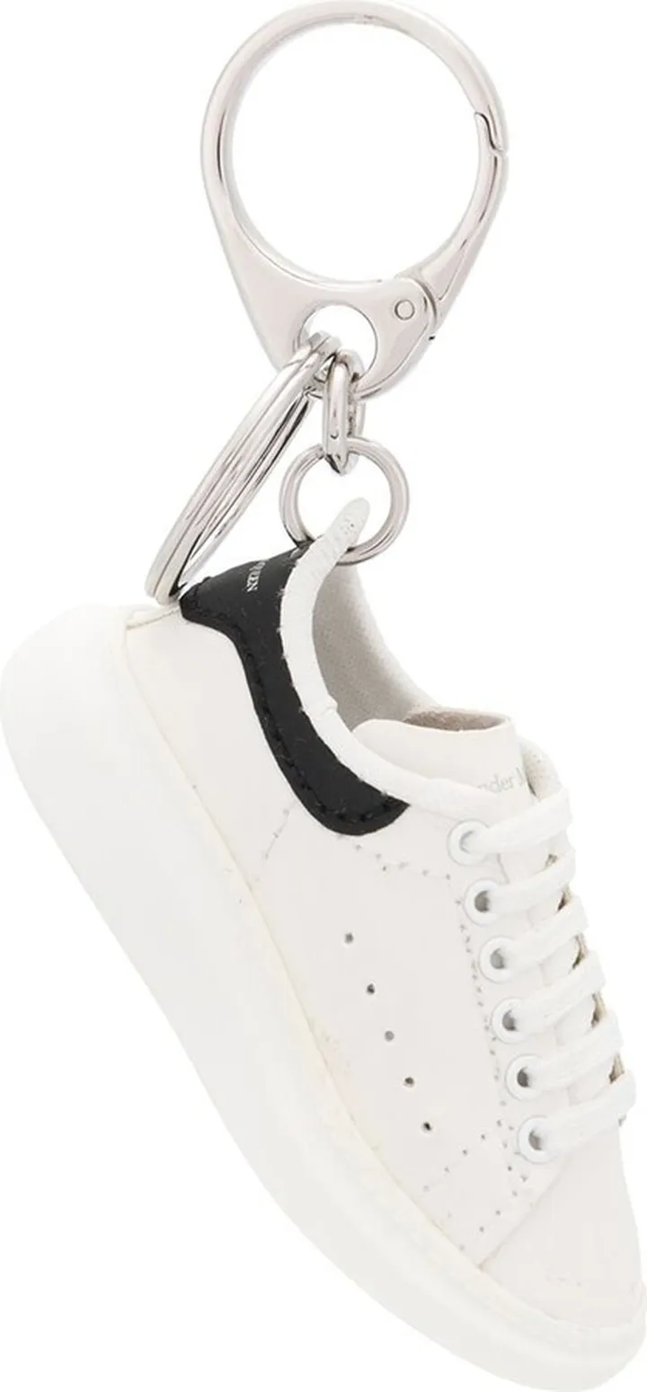 ALEXANDER MCQUEEN- Leather Key Holder