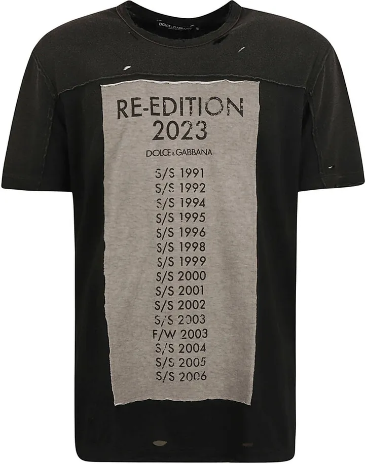 Logo Round Neck T-shirt