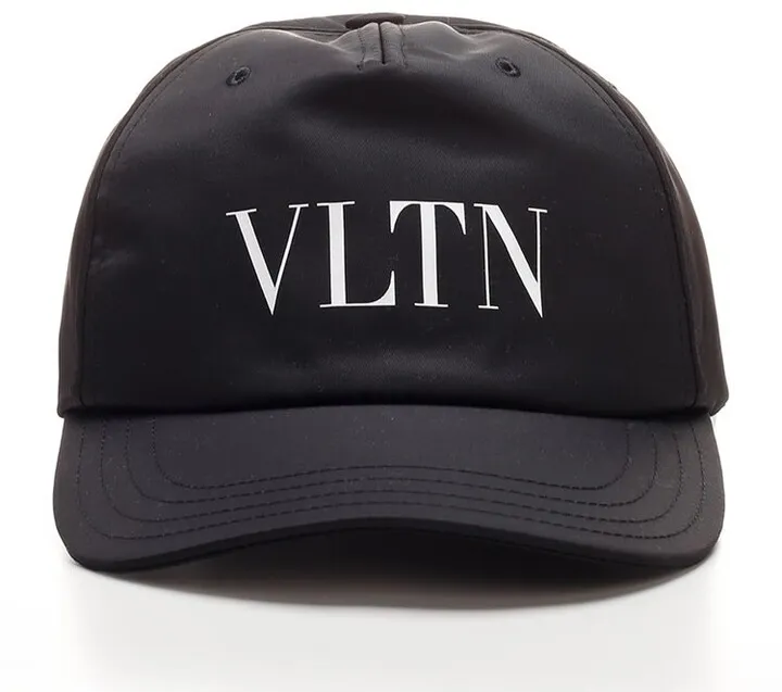 Valentino VLTN Logo Printed Baseball Cap