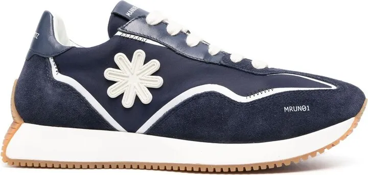 Logo-Patch Low-Top Trainers