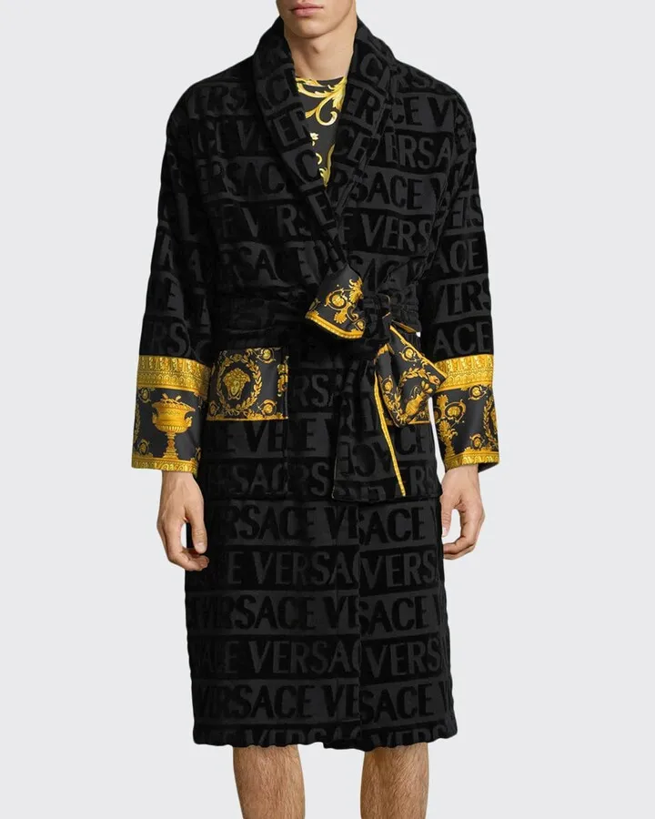 Men's Barocco Sleeve Robe