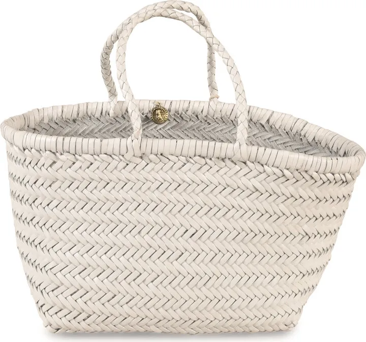 Bamboo Triple Jump Basket Tote