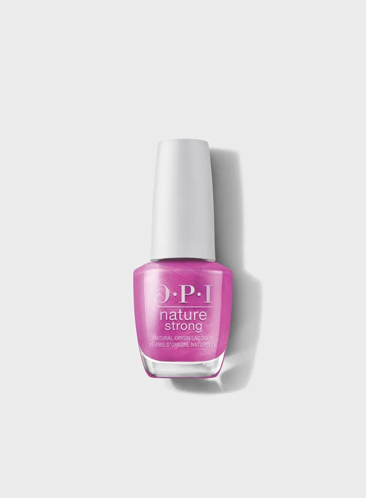 Nature Strong Nail Polish, Thistle Make You Bloom, Pink Nail Polish