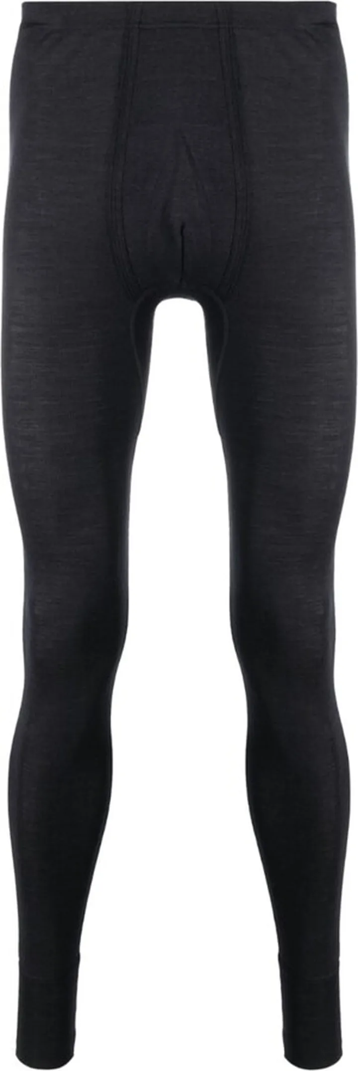 Merino-Blend Panelled Leggings
