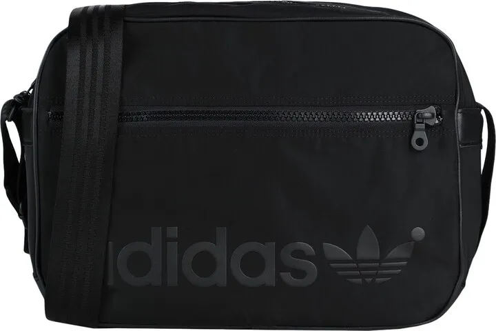 Blue Version Airliner Cross-body Bag Black