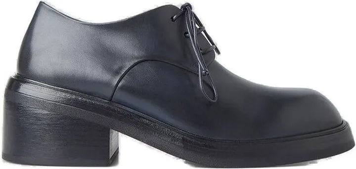 Marsèll Block Heeled Derby Shoes