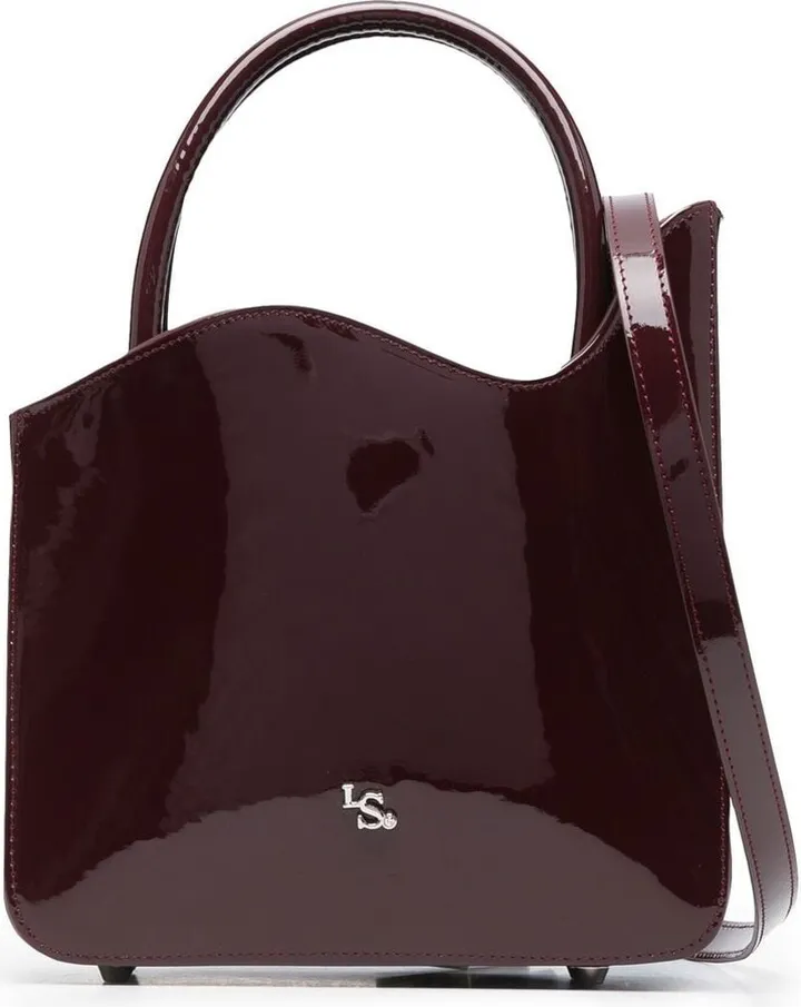 Ivy patent leather mini bag