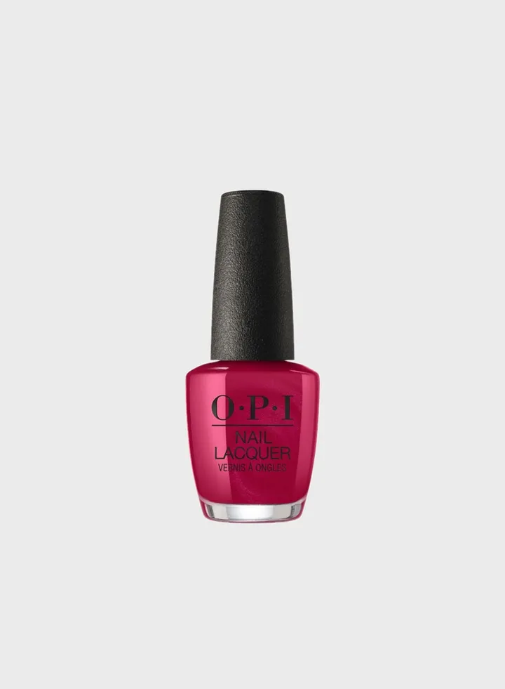 Opi Red, Red Nail Polish