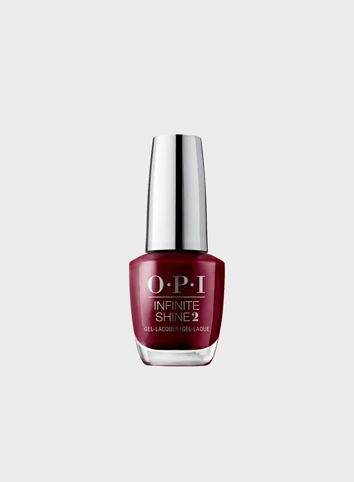 Infinite Shine Long-Wear Lacquer, Malaga , Red Nail Polish