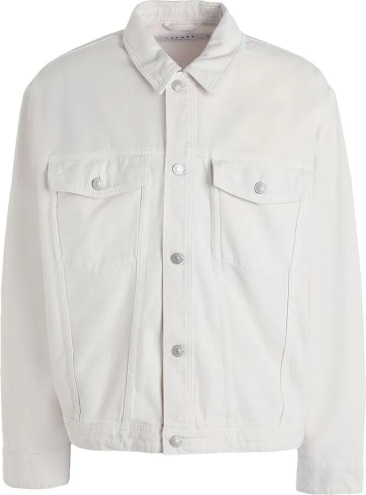 Denim Outerwear Ivory